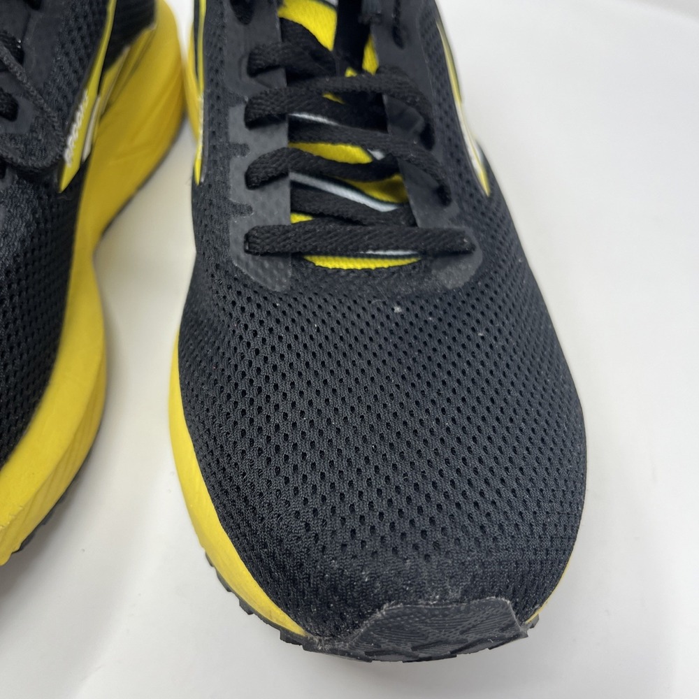 Brooks Black and Yellow Athletic Shoes Size 11 - Picture 7 of 16